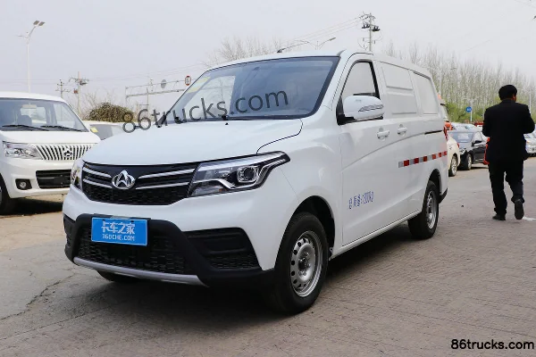 Changan Ono S 2019 106 ch 1,5 L Fourgon fermé 2 places (China VI) Extérieur (3) | 86Trucks