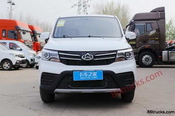 Changan Ono S 2019 106 ch 1,5 L Fourgon fermé 2 places (China VI) Extérieur (2) | 86Trucks