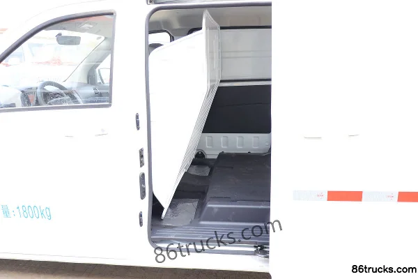 Changan Ono S 2019 106 ch 1,5 L Fourgon fermé 2 places (China VI) Caisse (1) | 86Trucks