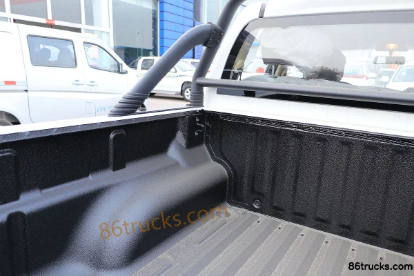 Ankai Shenqi F30 2019 Standard Edition 1.5L Gasoline 116 hp Double Cab Short Wheelbase Pickup (China VI) Body (6) | 86Trucks