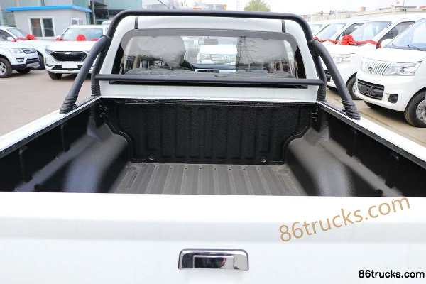 Ankai Shenqi F30 2019 Standard Edition 1.5L Gasoline 116 hp Double Cab Short Wheelbase Pickup (China VI) Body (4) | 86Trucks