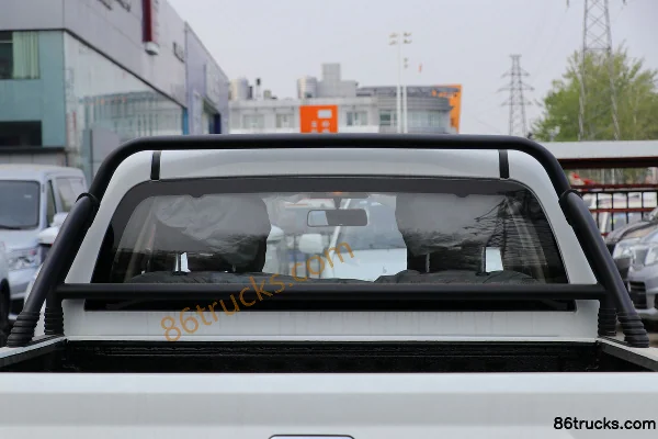 Ankai Shenqi F30 2019 Standard Edition 1.5L Gasoline 116 hp Double Cab Short Wheelbase Pickup (China VI) Body (2) | 86Trucks