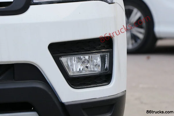 Ankai Shenqi F30 2019 Standard Edition 1.5L Gasoline 116 hp Double Cab Short Wheelbase Pickup (China VI) Body (3) | 86Trucks