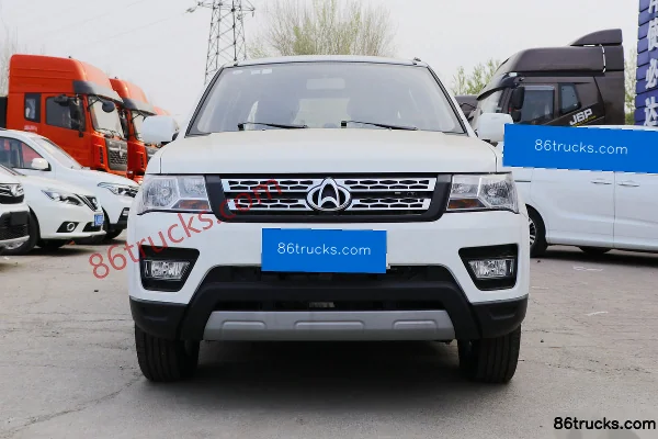 Ankai Shenqi F30 2019 Standard Edition 1.5L Gasoline 116 hp Double Cab Short Wheelbase Pickup (China VI) (2) | 86Trucks