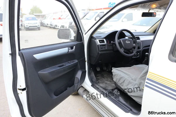 Ankai Shenqi F30 2019 Standard Edition 1.5L Gasoline 116 hp Double Cab Short Wheelbase Pickup (China VI) Chassis (2) | 86Trucks