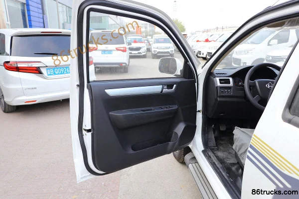 Ankai Shenqi F30 2019 Standard Edition 1.5L Gasoline 116 hp Double Cab Short Wheelbase Pickup (China VI) Chassis (1) | 86Trucks