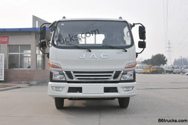JAC Junling V6 132hp 4X2(6 wheels) wrecker truck (Hongyu brand) Exterior