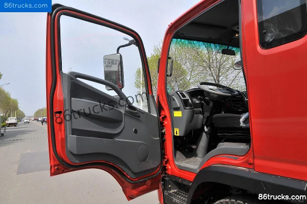 Kama Kaijie M6 160 hp 4X2(6 wheels) 5.66m Cab Chassis Flatbed Light Truck (1) | 86Trucks