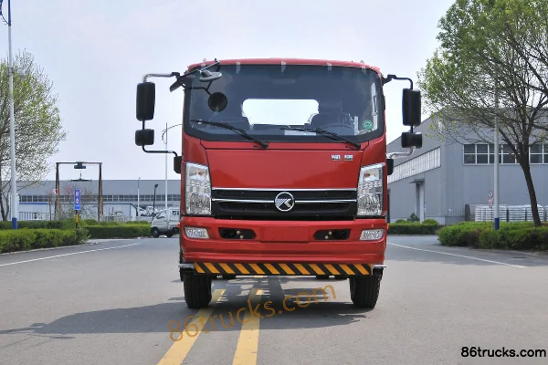 Kama Kaijie M6 160 hp 4X2(6 wheels) 5.66m Cab Chassis Flatbed Light Truck Exterior (2) | 86Trucks