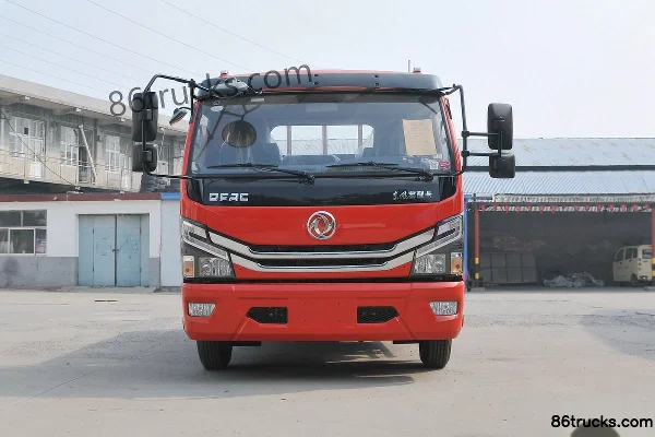 Dongfeng Duolika D6 84 hp 4X2(6 wheels) Water Sprinkler Truck (Chuyun Brand) Exterior