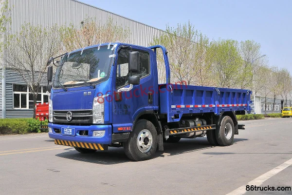 Kama Kaijie HM6 156 hp 4X2(6 wheels) 4.16m dump truck Exterior (3) | 86Trucks
