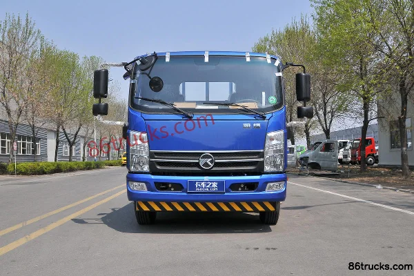 Kama Kaijie HM6 156 hp 4X2(6 wheels) 4.16m dump truck Exterior (2) | 86Trucks