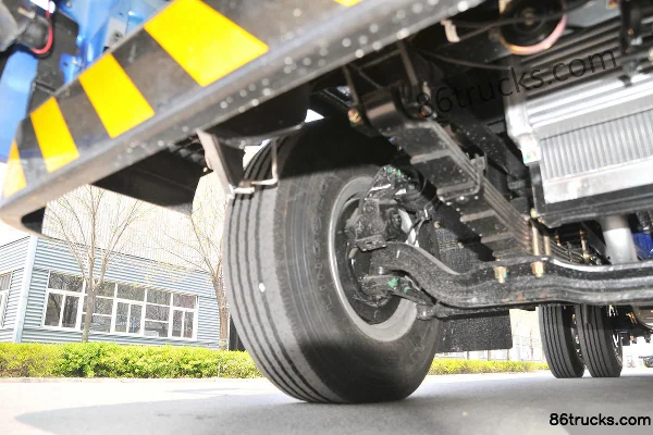 Kama Kaijie HM6 156 hp 4X2(6 wheels) 4.16m dump truck Chassis (2) | 86Trucks