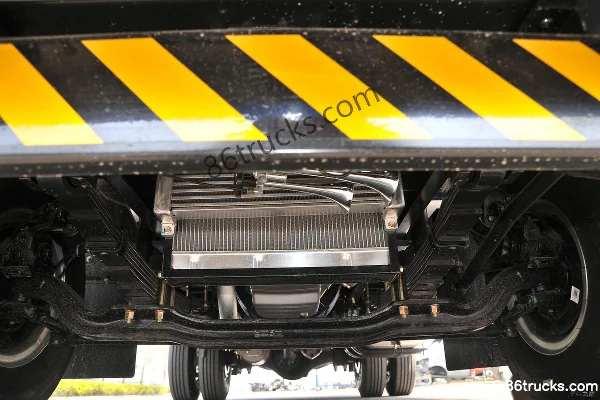 Kama Kaijie HM6 156 hp 4X2(6 wheels) 4.16m dump truck Chassis (1) | 86Trucks