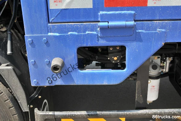 Kama Kaijie HM6 156 hp 4X2(6 wheels) 4.16m dump truck Body (3) | 86Trucks