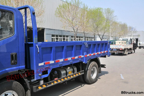 Kama Kaijie HM6 156 hp 4X2(6 wheels) 4.16m dump truck Body (1) | 86Trucks