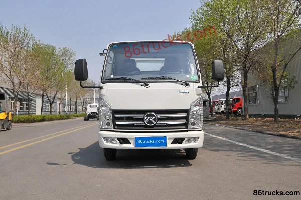 Kama HK3 Jinyunka 95hp 4X2(6 wheels) 3.18m Dump Truck Exterior (2) | 86Trucks