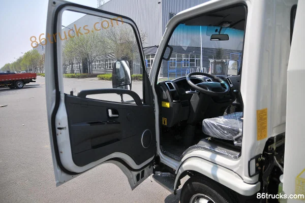 Kama HK3 Jinyunka 95hp 4X2(6 wheels) 3.18m Dump Truck Cab (1) | 86Trucks