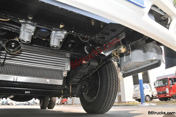 Kama HK3 Jinyunka 95hp 4X2(6 wheels) 3.18m Dump Truck Chassis (3) | 86Trucks