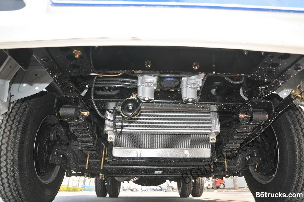 Kama HK3 Jinyunka 95hp 4X2(6 wheels) 3.18m Dump Truck Chassis (1) | 86Trucks