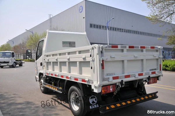Kama HK3 Jinyunka 95hp 4X2(6 wheels) 3.18m Dump Truck Body (3) | 86Trucks