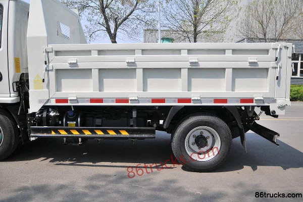 Kama HK3 Jinyunka 95hp 4X2(6 wheels) 3.18m Dump Truck Body (2) | 86Trucks