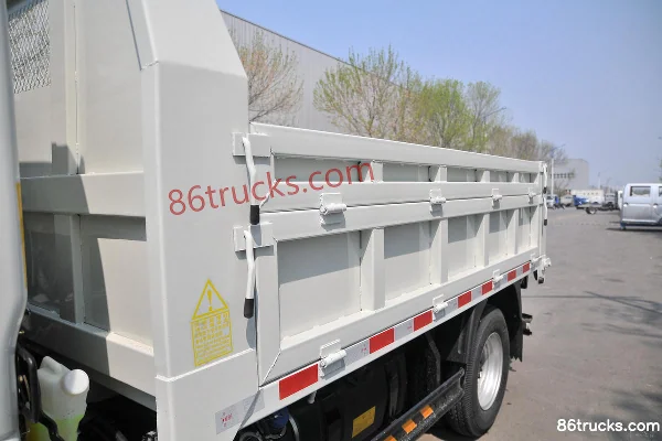 Kama HK3 Jinyunka 95hp 4X2(6 wheels) 3.18m Dump Truck Body (1) | 86Trucks