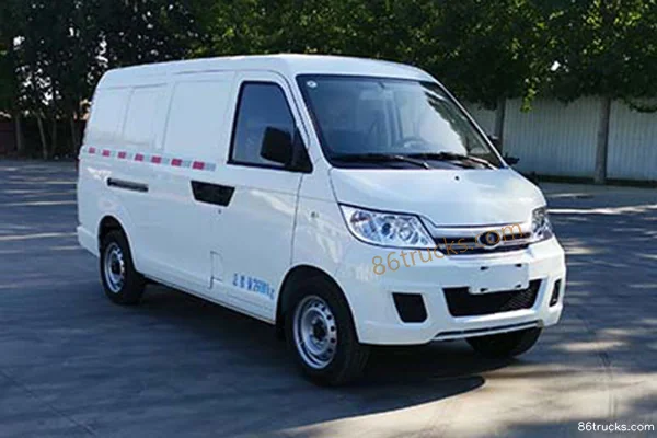 Zhongtong Bus Tianxuan 2.6T 2-Seat 4.43m Electric Enclosed Delivery Truck (Chery) 39.936kWh Exterior