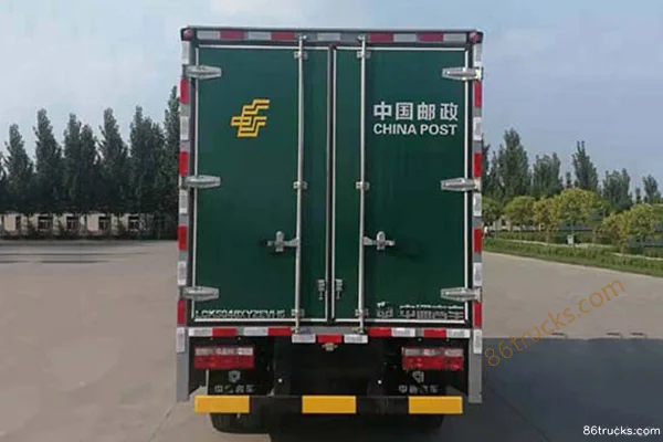 Zhongtong Bus Tianquan 4.5T 4.12m Electric Postal Van Cargo Truck (JAC) 90.624kWh 4X2(6 wheels) Exterior (2) | 86Trucks