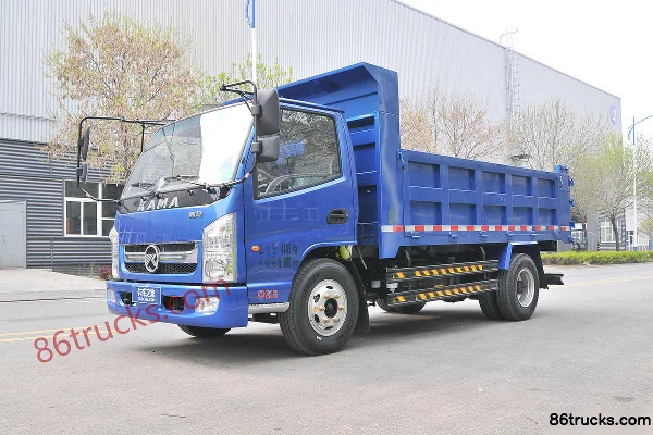 Kama GK8 Fuyunlai 130 hp 4X2(6 wheels) 3.95m Dump Truck Exterior (3) | 86Trucks