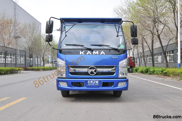 Kama GK8 Fuyunlai 130 hp 4X2(6 wheels) 3.95m Dump Truck Exterior (2) | 86Trucks