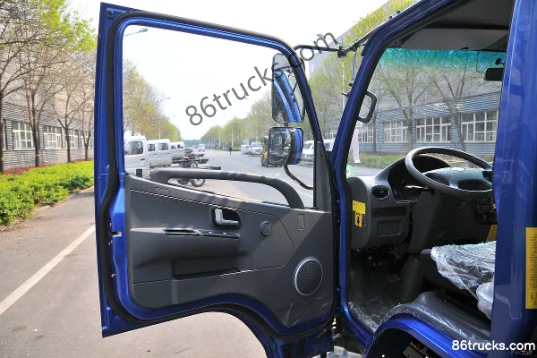 Kama GK8 Fuyunlai 130 hp 4X2(6 wheels) 3.95m Dump Truck Cab (1) | 86Trucks