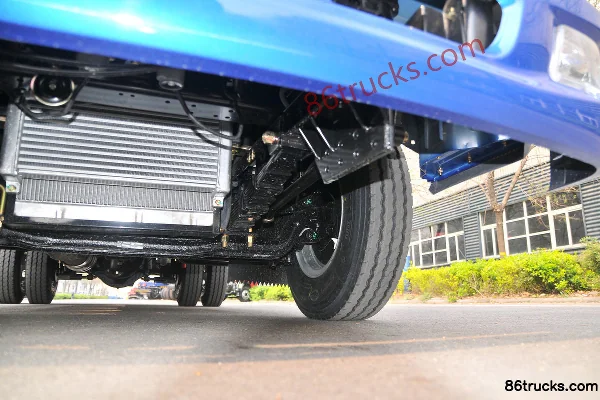 Kama GK8 Fuyunlai 130 hp 4X2(6 wheels) 3.95m Dump Truck Chassis (3) | 86Trucks