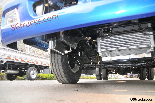 Kama GK8 Fuyunlai 130 hp 4X2(6 wheels) 3.95m Dump Truck Chassis (2) | 86Trucks
