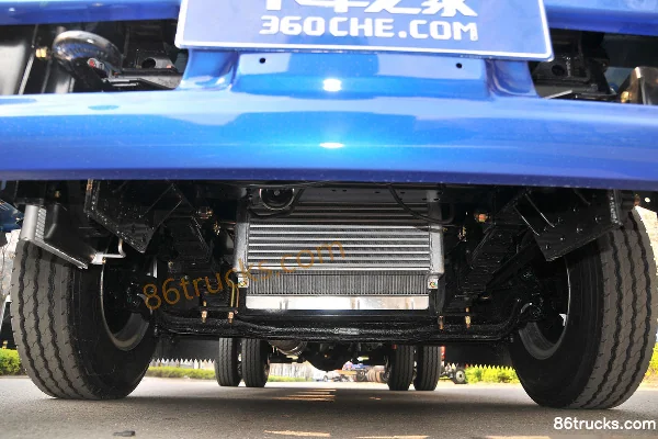 Kama GK8 Fuyunlai 130 hp 4X2(6 wheels) 3.95m Dump Truck Chassis (1) | 86Trucks
