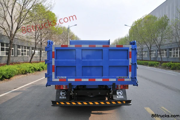 Kama GK8 Fuyunlai 130 hp 4X2(6 wheels) 3.95m Dump Truck Body (3) | 86Trucks