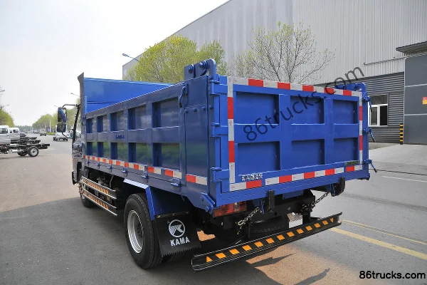Kama GK8 Fuyunlai 130 hp 4X2(6 wheels) 3.95m Dump Truck Body (2) | 86Trucks