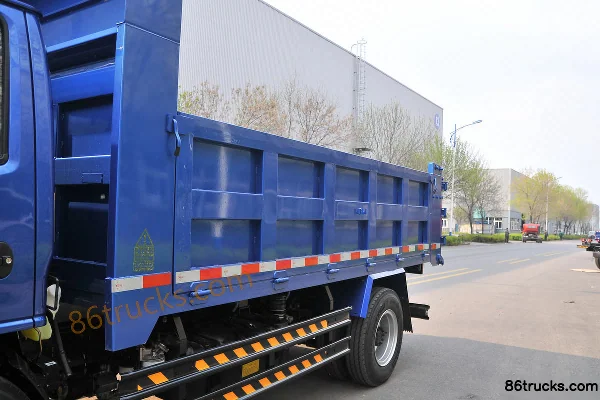 Kama GK8 Fuyunlai 130 hp 4X2(6 wheels) 3.95m Dump Truck Body (1) | 86Trucks