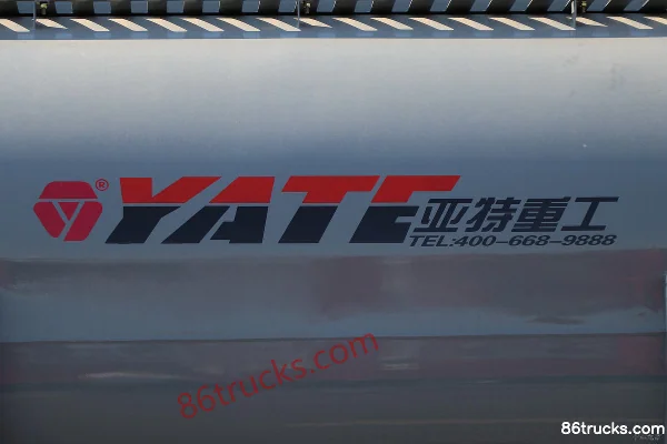 Dongfeng Commercial Vehicle Tianjin VR 210 ch 4X2(6 roues) camion de nettoyage (marque Yate) Carrosserie (3) | 86Trucks