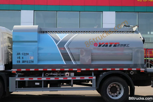 Dongfeng Commercial Vehicle Tianjin VR 210 ch 4X2(6 roues) camion de nettoyage (marque Yate) Carrosserie (1) | 86Trucks