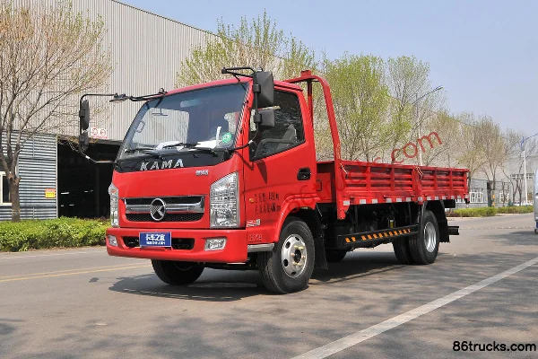 Kama HK8 Fuyunlai High Spec 110hp 4X2(6 wheels) 4.16m Dump Truck Exterior (3) | 86Trucks