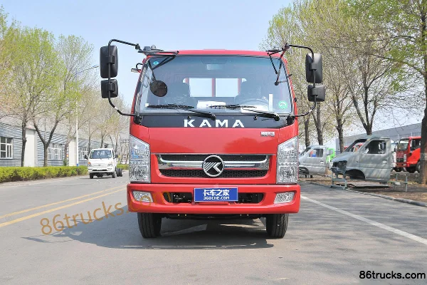 Kama HK8 Fuyunlai High Spec 110hp 4X2(6 wheels) 4.16m Dump Truck Exterior (2) | 86Trucks