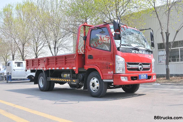 Kama HK8 Fuyunlai High Spec 110hp 4X2(6 wheels) 4.16m Dump Truck Exterior