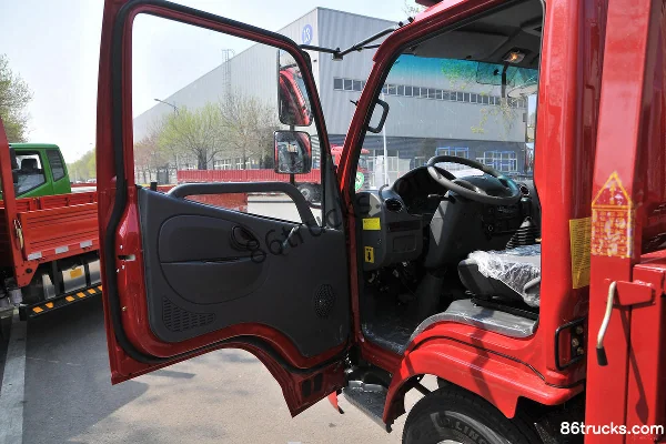 Kama HK8 Fuyunlai High Spec 110hp 4X2(6 wheels) 4.16m Dump Truck Cab (1) | 86Trucks