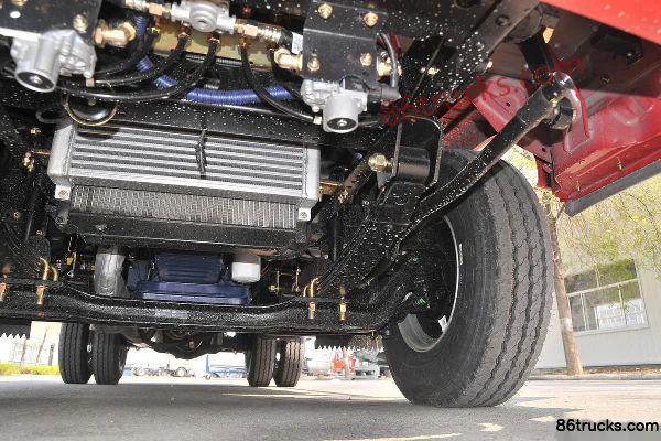 Kama HK8 Fuyunlai High Spec 110hp 4X2(6 wheels) 4.16m Dump Truck Chassis (3) | 86Trucks