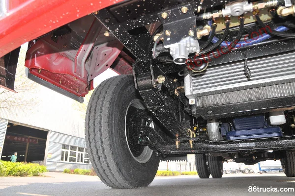 Kama HK8 Fuyunlai High Spec 110hp 4X2(6 wheels) 4.16m Dump Truck Chassis (2) | 86Trucks