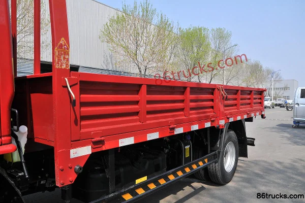 Kama HK8 Fuyunlai High Spec 110hp 4X2(6 wheels) 4.16m Dump Truck Body (1) | 86Trucks