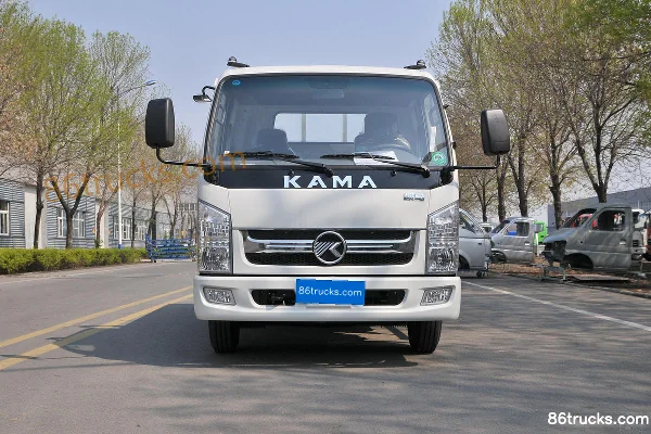 Kama K8 Fuyunlai 116hp 4X2(6 wheels) 3.83m half-row flatbed light truck Exterior (2) | 86Trucks