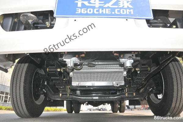 Kama K8 Fuyunlai 116hp 4X2(6 wheels) 3.83m half-row flatbed light truck Chassis (1) | 86Trucks
