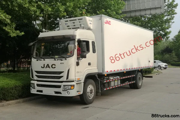 JAC JAC Q9 medium truck Refrigerated Truck